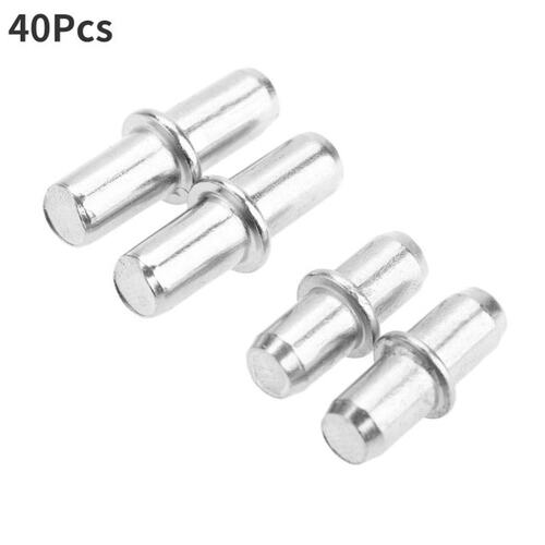40Pc 15/19mm Furniture Shelving Storage Bathroom Shower Glas