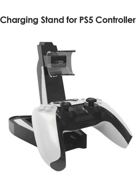 适用于 PS5 Dual USB Handle Fast Charging Dock Station Stand