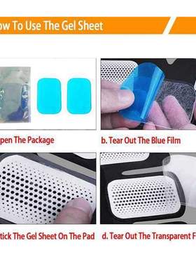 80Pcs Training Device to Replace Gel Tablets, Abinal Muscul