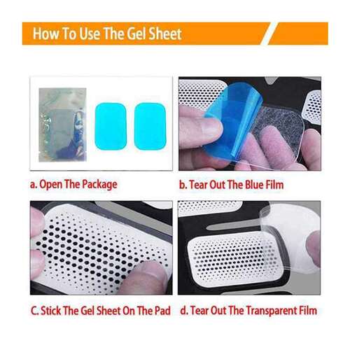 80Pcs Training Device to Replace Gel Tablets, Abinal Muscul