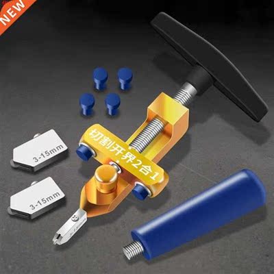 Cutting Wheel Knife Tools 2 In 1 Ceramic Tile Glass Cutter D