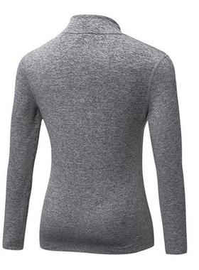 Winter Women High Elastic cycling Long Sleeve Thick Tight Fi