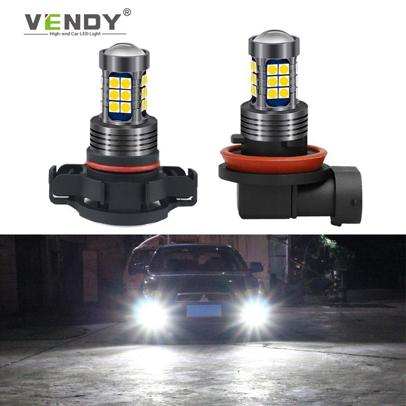 1x H8 H11 H16 9006 HB4 Car LED Fog Light Lamp Bulb HB3 H10 A