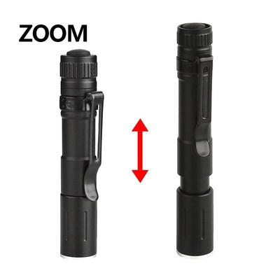 Mini LED Flashlight ZOOM 7W Q5 1000LM Waterproof Torch LED Z
