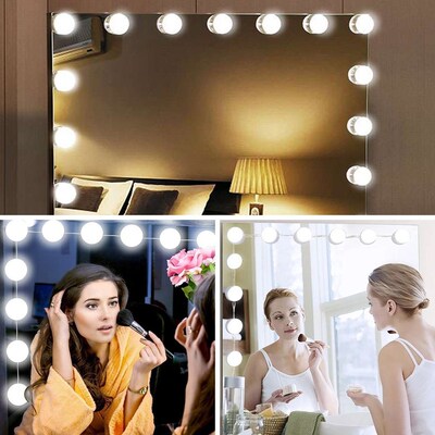 Dressing table Mirror light Hollywood Makeup vanity with Dim