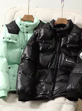 Winter Youth Parker down jacket men's medium and lon