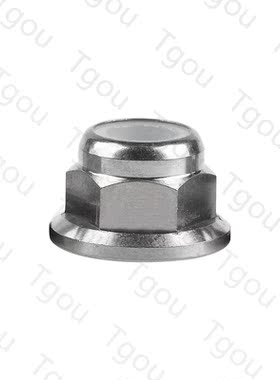 Titanium Nut Flange Nylon Lock Nuts M6 M8 M10 M12 M14 for Bi