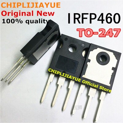 10PCS IRFP460 TO247 IRFP460PBF TO-247 500V/20A/0.27 new and