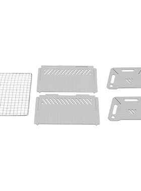 Camping Stove Stainless Steel Backpacking Stove Potable