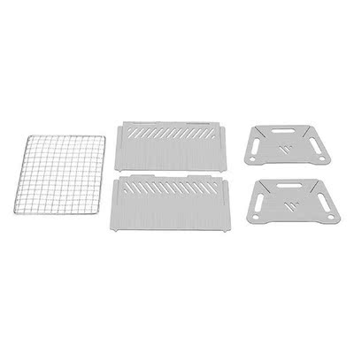 Camping Stove Stainless Steel Backpacking Stove Potable