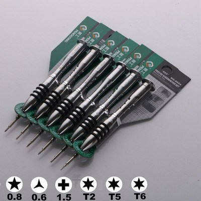Precision screwdriver Phillips /T5/T6/ Hex/Pentalobe iPhone
