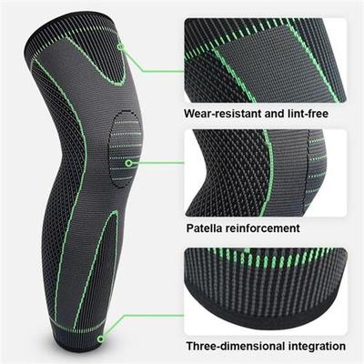 1 PCS Compression Knee Pads Support Sleeve Protector Elastic