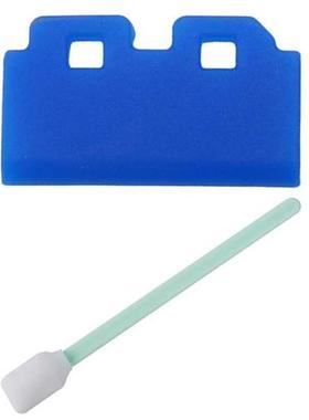 10 Pcs Solvent Resistant Wiper with ?50 Pcs Cleaning Swabs