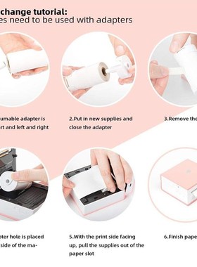 Phomemo Mini Portable Bluetooth Thermal Printer M02 Pocket S