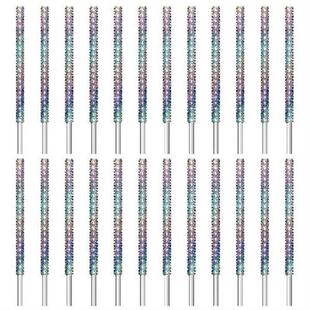 Acrylic Candy Apples Sticks 5.9-inch Christmas Caramel