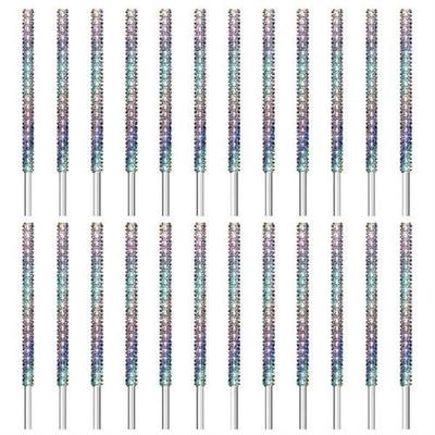Acrylic Candy Apples Sticks 5.9-inch Christmas Caramel