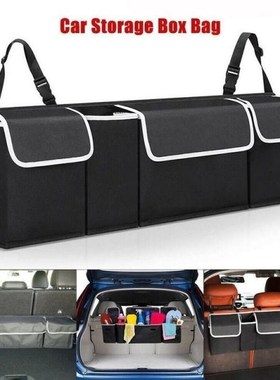 Car Trunk Organizer Car Interior Accessories Back Seat Stora
