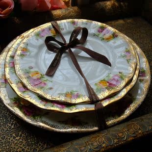 Rose cutlery afternoon tea set kitchen accessories tableware