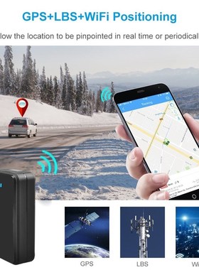 Jimi AT6 3G GPS Tracker Portable Asset Strong Magnet Tracker