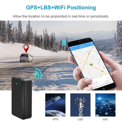 Jimi AT6 3G GPS Tracker Portable Asset Strong Magnet Tracker