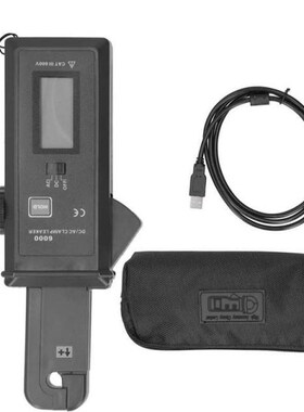 ETCR6000 AC/DC Clamp Leaker Leakage Current Tester 0mA-60.0A