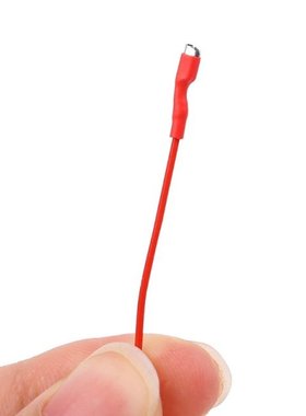 4PCS Universal Silver Leads Wires Header Wire Cable 50mm for