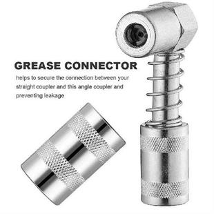 Professional Grease Coupler Fitting Tool 90 Degree Coupler