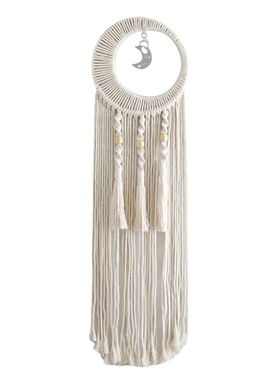Boho Macrame Dream Catcher Wall Decor Handmade Bohemian