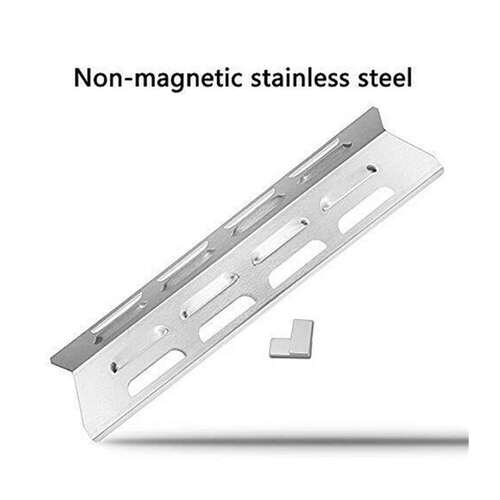 4Pcs Replacement Stainless Steel Heat Plate Shield Barbeque
