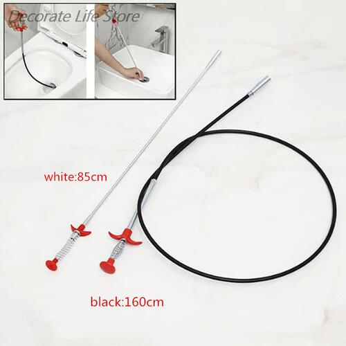 85cm Pipe Dredging Tools Drain Snake Drain Cleaner Sticks