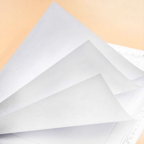 Painting Paper Comic Manuscript Paper with Scale Premium Car