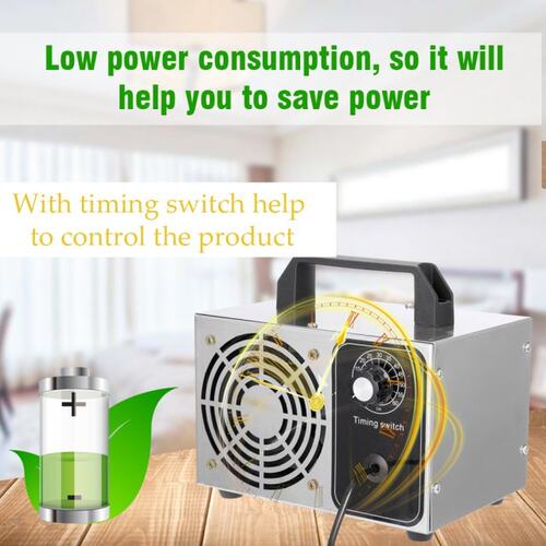 Portable Ozone Generator Machine  32g/h Air Filter Purifier