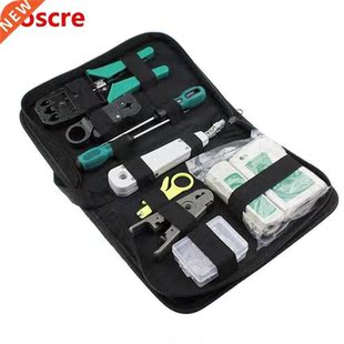9 in 1 Network Tool Kits Professional Cat6 Rj45 Crimp Tool 8