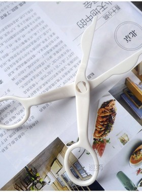 Decorating scissors oiled paper stainless steel decorating n
