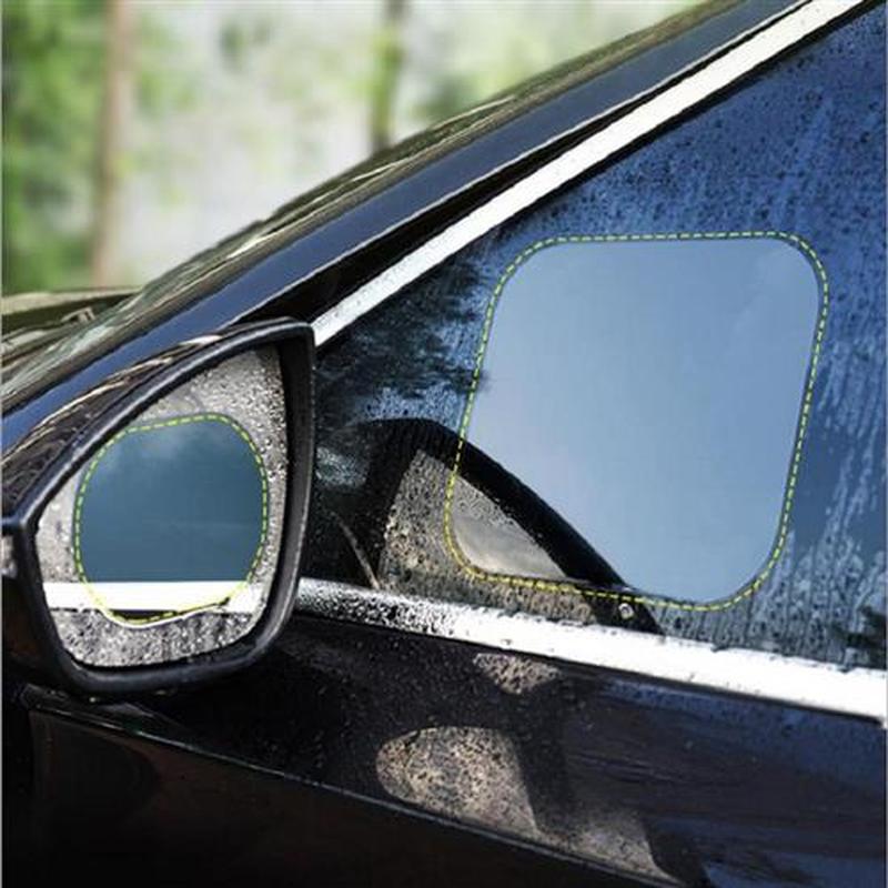 Car Rearview Mirror Rainproof Film Stock 3Size Car Micro na