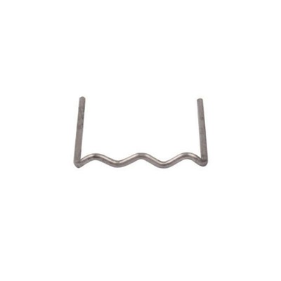 100 Pcs/Set Precut 0.6mm Wave Flat Hot Staples  Plastic Stap