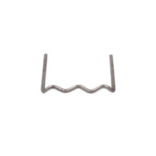 100 Pcs/Set Precut 0.6mm Wave Flat Hot Staples  Plastic Stap