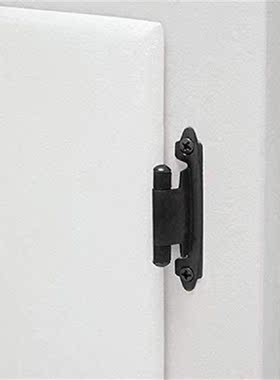 10pcs Self Closing Cabinet Door Hinge 7x4x3cm Cabinet