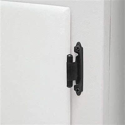 10pcs Self Closing Cabinet Door Hinge 7x4x3cm Cabinet