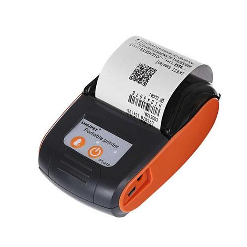 58mm Thermal Printer Portable Supermarket Practical For Mobi