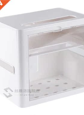 Socket wire storage box wifi router box desktop power cord f