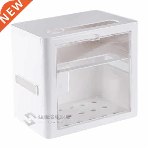 Socket wire storage box wifi router box desktop power cord f