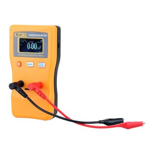 M6013 High Precision Capacitor Meter Professional Measuring