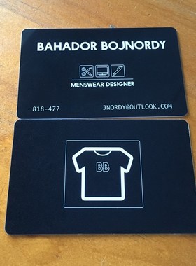 200pcs Factory custom business PVC card CMYK printing 85.5*5