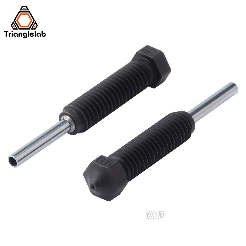 Trianglelab Dragonfly Hotend HIC HF Hardened Steel Nozzle Co