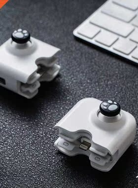 1PC 2 Port Phone Gamepad Joystick Grip Rocker Handle Univers