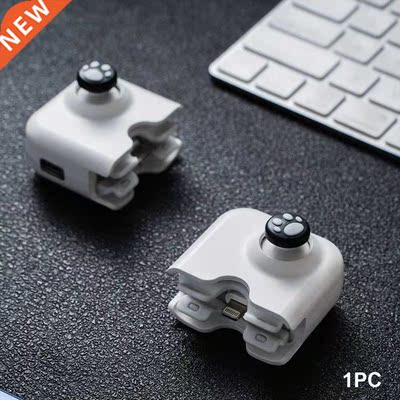 1PC 2 Port Phone Gamepad Joystick Grip Rocker Handle Univers