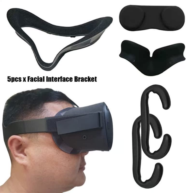 5pcs/set Dustproof Nose Pad VR Accessory Protective Comforta