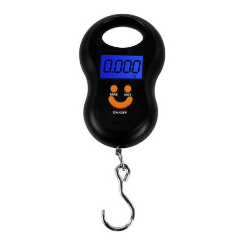 Portable Electronic Scales Digital Crane Scale 50kg Suitcase