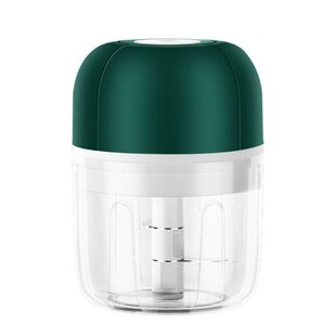 Electric Garlic Chopper Handheld Wireless Garlic Press Mashe